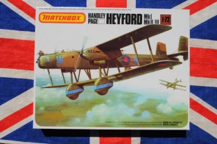 Matchbox PK-605 Handley Page HEYFORD Mk.I / Mk.II / Mk.III